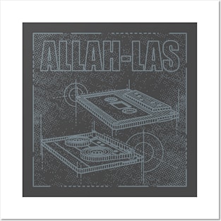 Allah-Las - Technical Drawing Posters and Art